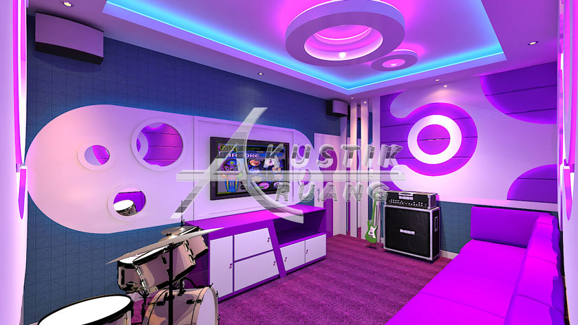 Jasa pembuatan karaoke room | kedap suara ruang | Peredam suara | Jakarta | Bandung | Jogja |087814462446