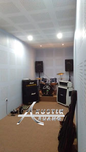 Jasa pembuatan studio musik sederhana yogyakarta | Kedap suara | peredam suara | Sumatra | 087814462446