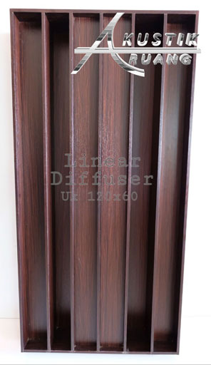 PANEL LINEAR DIFFUSER